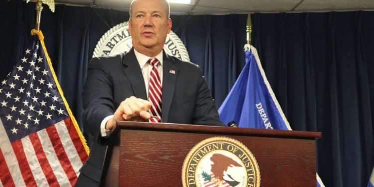 ICE Director Todd Lyons slams 'political rhetoric,' media 'spin' for imperiling officers, Americans