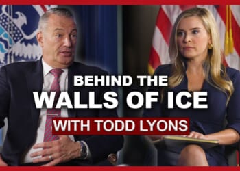 WATCH: Todd Lyons, Director of Immigration and Customs Enforcement, sits down with Alex Swoyer