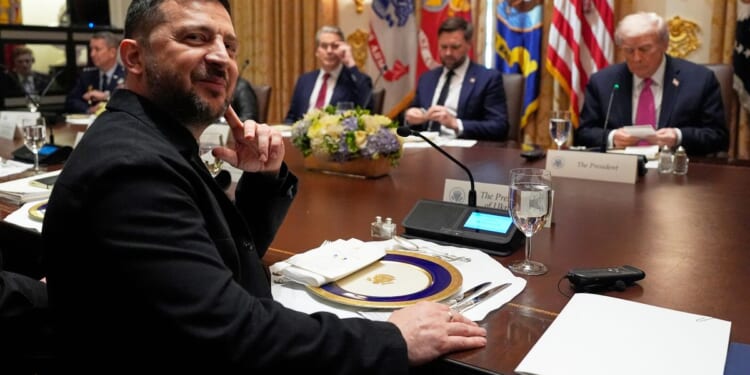 Zelenskyy returns to White House, this time with a proposition