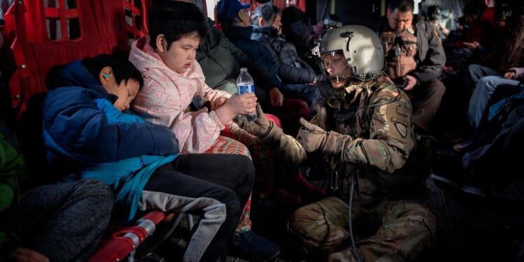 Alaska storm damage so bad many evacuees will not go home for at least 18 months, governor says