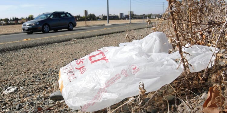 California suing plastic bag makers, alleging false claims about recycling