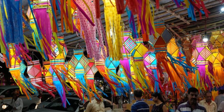 Diwali, the Festival of Lights, is the most important festival of the year in India