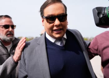 George Santos, ex-congressman, says fellow inmates informed him of Trump commutation