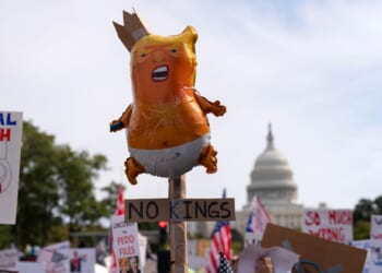 Speaker Johnson rips 'No Kings' rallies: if Trump were a king, things would be different