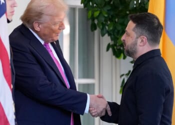 Ukrainian drones strike major Russian gas plant as Trump says Kyiv may have to trade land for peace