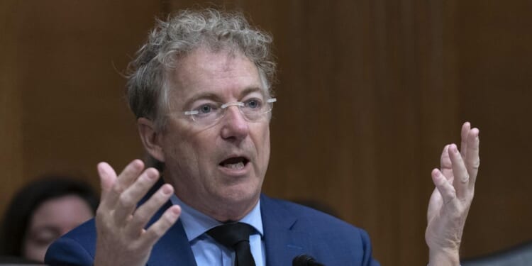 Rand Paul, KY Republican senator, questions legality of Trump's strikes on alleged drug traffickers