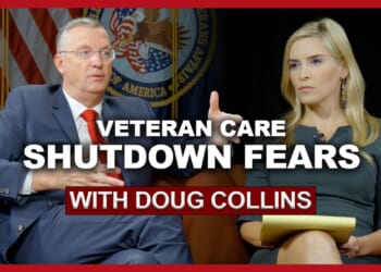WATCH: Doug Collins, secretary of Veteran Affairs, sits down with Alex Swoyer