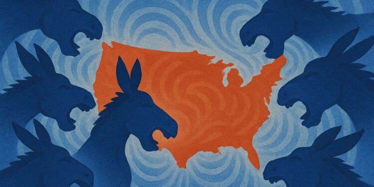 Democrats are driven by rage and resentment