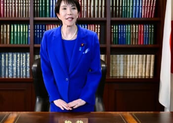 Sanae Takaichi on track to become Japan's first female prime minister