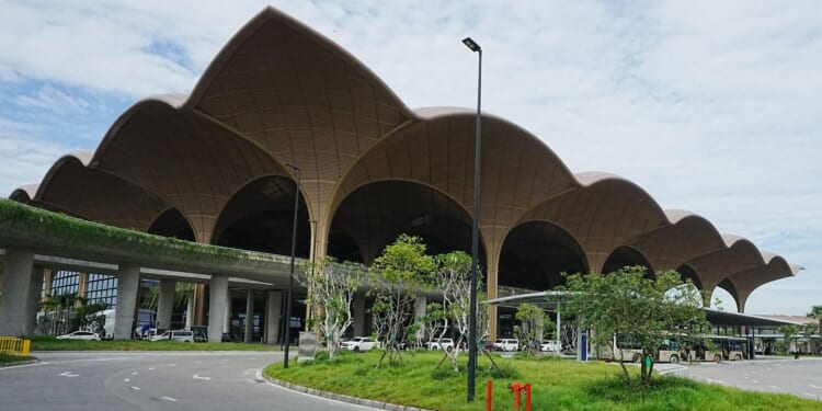 Cambodia opens a new $2 billion airport to serve Phnom Penh