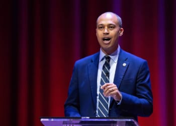 Jay Jones, Democratic AG nominee, leans heavily on anti-Trump message in final stretch of campaign