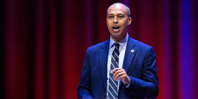 Jay Jones, Democratic AG nominee, leans heavily on anti-Trump message in final stretch of campaign