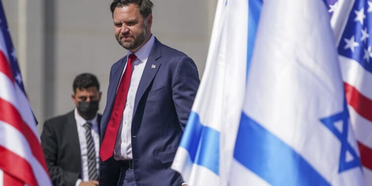 Vice President J.D. Vance is in Israel to shore up the fragile ceasefire in Gaza