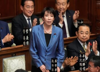 Japan votes in 'Iron Lady' Sanae Takaichi as first female prime minister