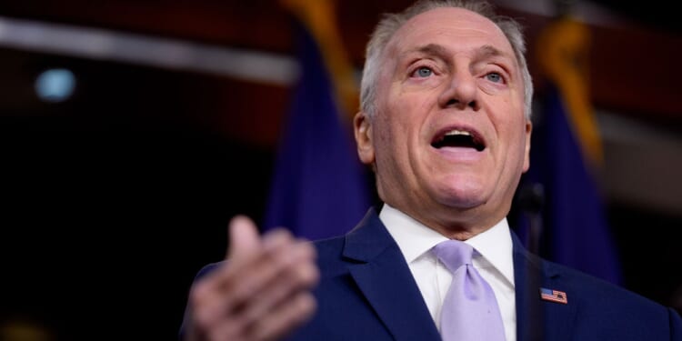 Scalise Accuses Dem Sen. Ossoff of Using Shutdown to Fundraise