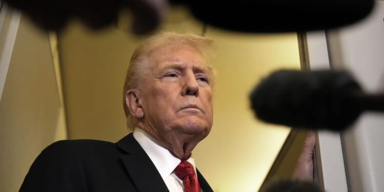 Donald Trump says Mideast allies ready to handle Hamas if ceasefire resisted