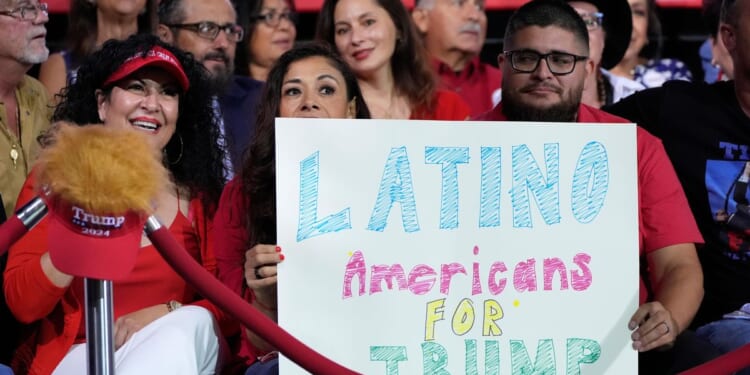 Progressive groups launch $1.4 million campaign to win back Latino voters from Trump
