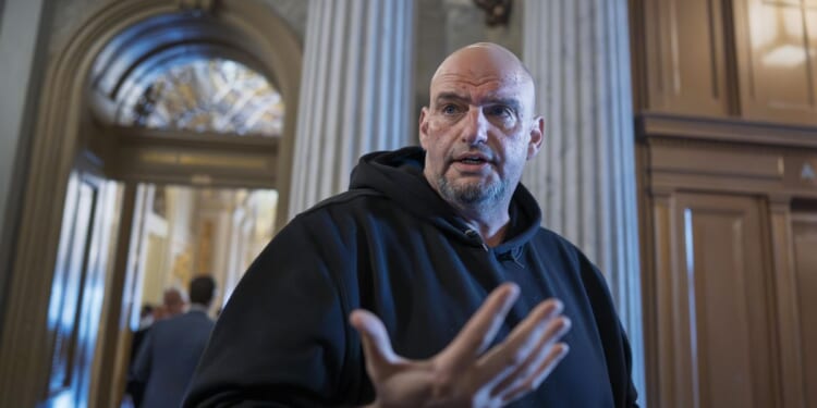 Democrat John Fetterman backs Republicans 'nuking' filibuster to end government shutdown