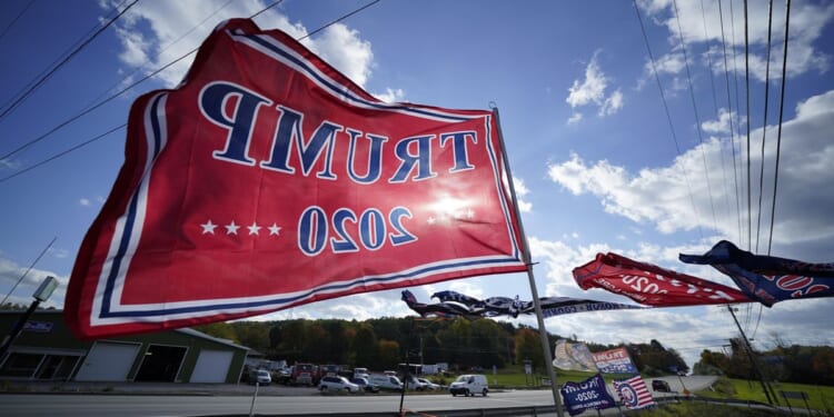 Anti-Trump vandal tears down yard banner, shoots at homeowners