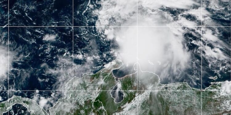 On a path toward Haiti, Tropical Storm Melissa forms in the Caribbean