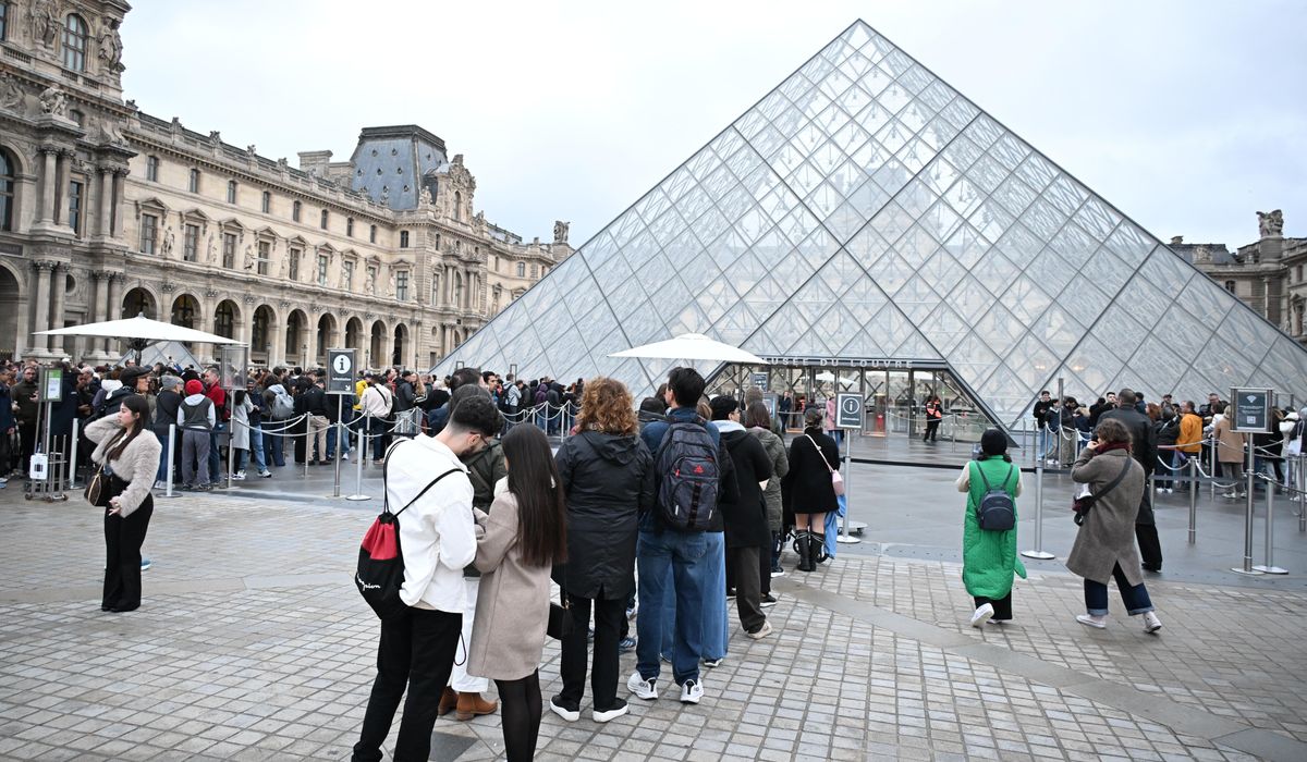 French royal jewels stolen from the Louvre worth more than $102 million