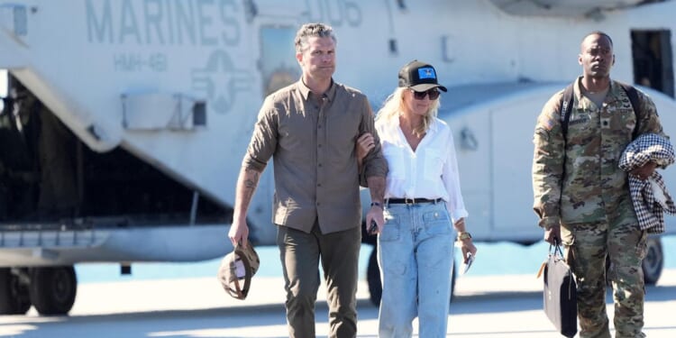 Pete Hegseth changes policy on how Pentagon officials communicate with Congress