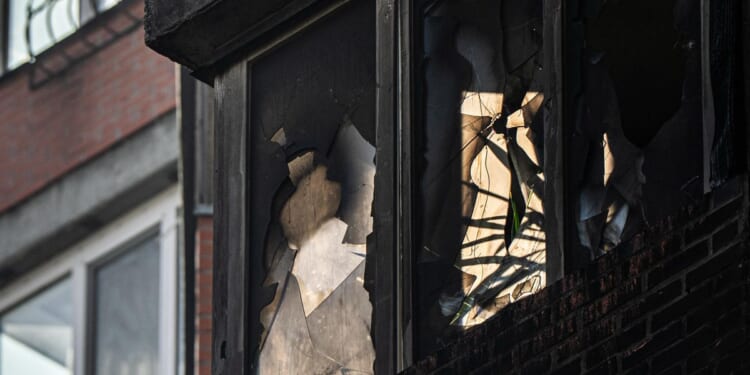 Large-scale Russian drone and missile attack on Ukraine kills at least 6 people, officials say