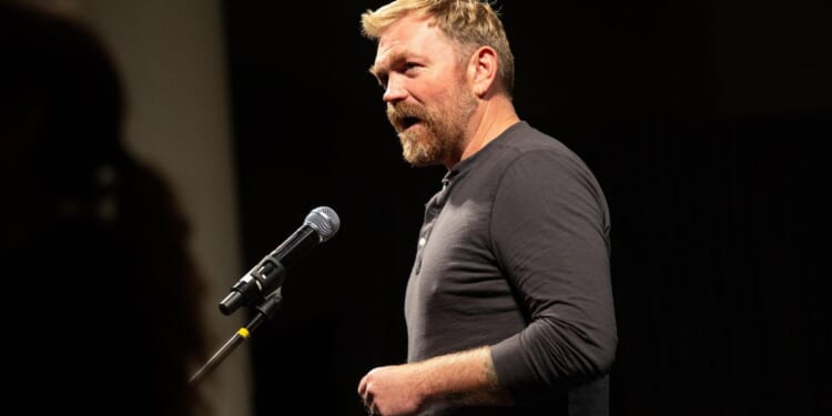 'I'm not a secret Nazi': Fascist tattoo sported by Graham Platner, Maine Democratic Senate hopeful