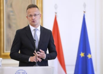 Peter Szijjarto, Hungarian foreign chief, blames EU for stalled peace talks over Ukraine-Russia war