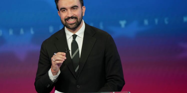 NYC mayoral candidate Zohran Mamdani wants to raise property taxes on White neighborhoods