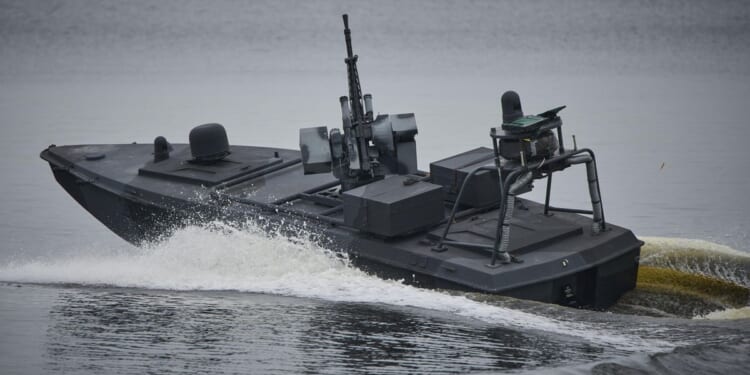 Ukraine unveils upgraded sea drone it says is capable of striking anywhere in the Black Sea
