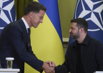 NATO leader Rutte says only Trump can secure Russia-Ukraine peace deal