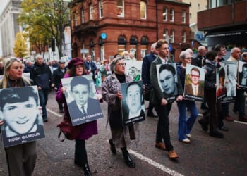 'Soldier F,' British ex-soldier, acquitted of murder in 1972 Bloody Sunday massacre