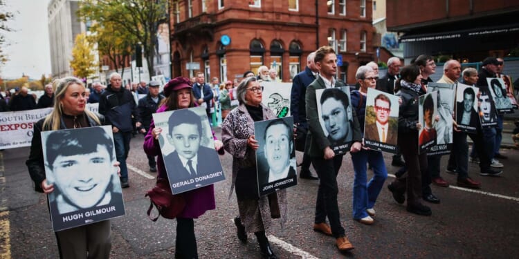 'Soldier F,' British ex-soldier, acquitted of murder in 1972 Bloody Sunday massacre