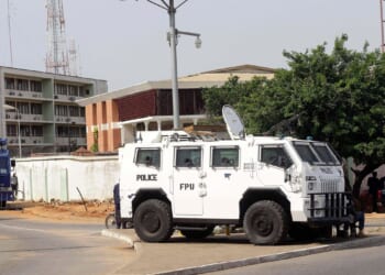 Police in Ghana rescue 57 Nigerians in crackdown on human trafficking and cybercrime