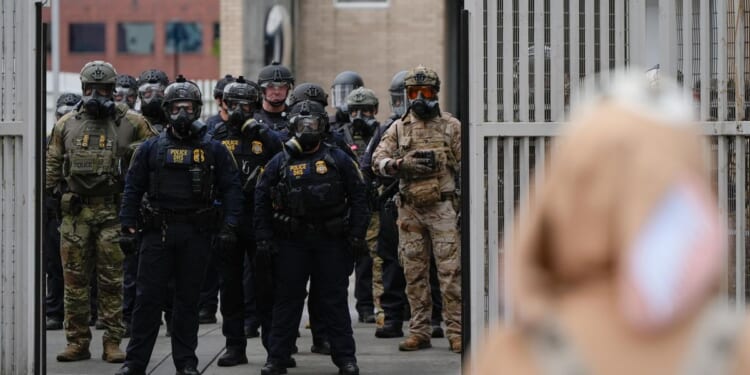 ICE says it doesn't need to give Congress access to its facilities during government shutdown
