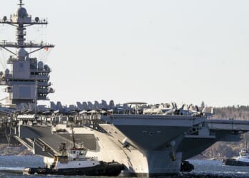 Pentagon orders aircraft carrier to the Caribbean as Trump ramps up anti-drug operations