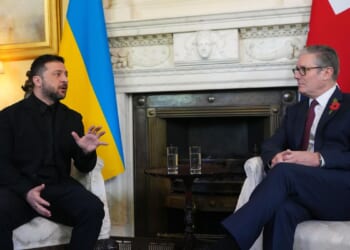 Keir Starmer joins Zelenskyy's push to land long-range missiles for Ukraine