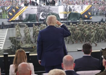 Pentagon confirms anonymous $130 million donation from Trump 'friend' to pay troops