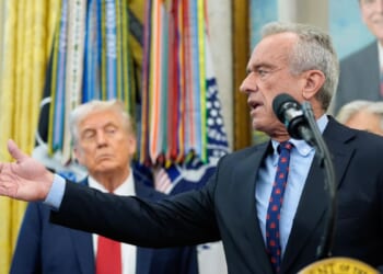 Robert F. Kennedy Jr. seeks to end 'demonization' of saturated fats