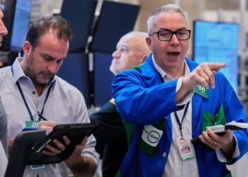 Wall Street reaches records following an encouraging update on inflation