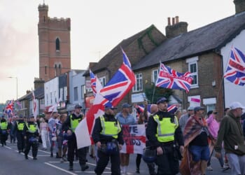 U.K. police hunting for an imprisoned asylum-seeker who was released in error