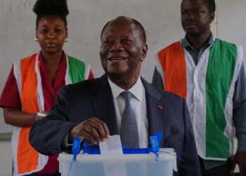Ivory Coast votes as Ouattara seeks a fourth term with key rivals sidelined