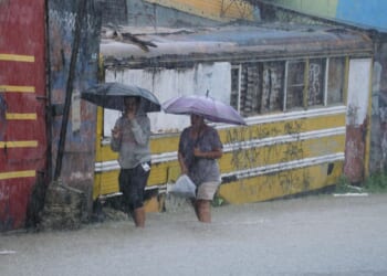 Tropical Storm Melissa nears hurricane strength and dumps torrential rain on Caribbean