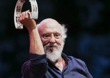 Greek singer-songwriter Dionysis Savvopoulos buried in a state funeral