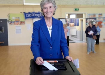 Left-leaning independent Connolly set to be Ireland's next president after her rival concedes defeat