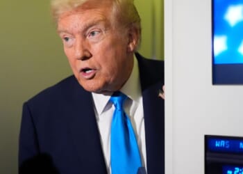 Trump slams report that says he will name ballroom after himself