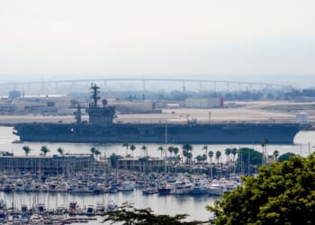 Navy helicopter, fighter from USS Nimitz lost within 30 minutes