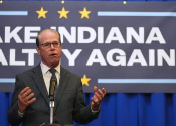 Mike Braun, Indiana governor, calls special session to redraw congressional maps