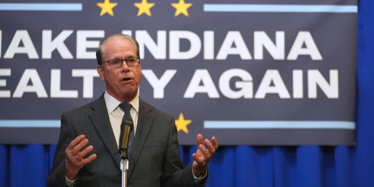 Mike Braun, Indiana governor, calls special session to redraw congressional maps